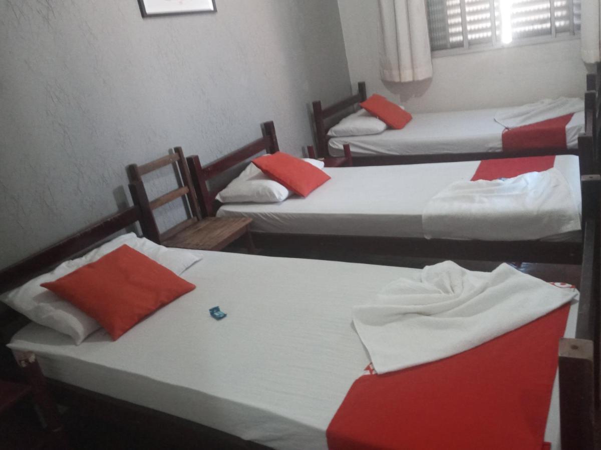 Hotel Central Жакареи Номер фото